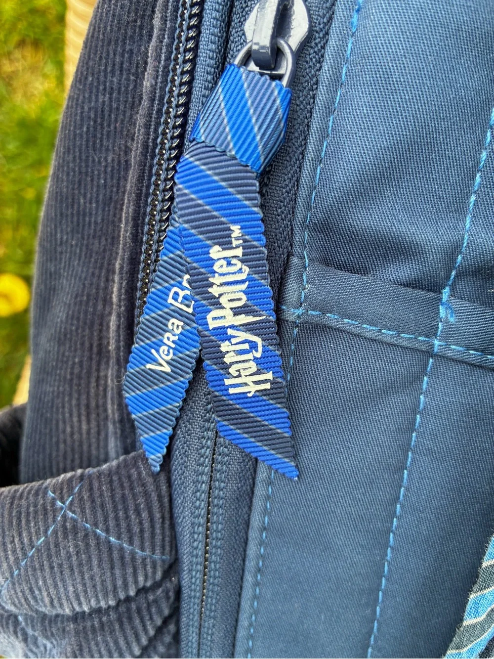 Vera Bradley Harry Potter Ravenclaw corduroy limited edition backpack